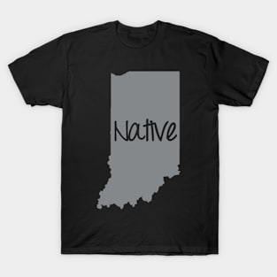 Indiana Native Pride IN T-Shirt